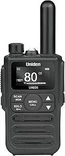 Uniden 2 Watt UHF Handheld 2-Way Radio