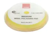 PAD, RUPES BW100M WOOL YELLOW 3.5