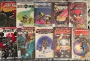 Marvel Collector Corp Comics