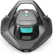 AIPER Seagull SE Robotic Pool Cleaner, Cordless Pool Vacuum Cleaner Lasts 90 min with LED Indicator and Automatic Parking, Deal for Above Ground Pools up to 80m²