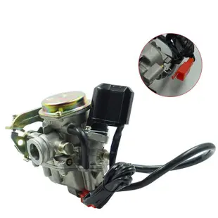 現貨熱銷-機車改裝配件適用GY6 50cc 60cc光陽豪邁踏板18mm PD18J 化油器（規格不同價格也不同