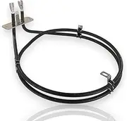 [DL-pro] Hot Air Heater 2000 W 230 V for AEG Electrolux Juno Zanussi 357042405/5 3570424055 Heating Element Heating Ring Heater for Oven Cooker