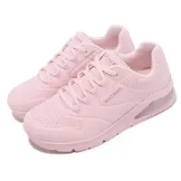 在飛比找momo購物網優惠-【SKECHERS】休閒鞋 Uno 2-Pastel Pla