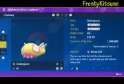 6IV Dudunsparce Shiny & Non-Shiny Pokemon Scarlet & Violet