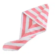 3Pcs Magic Microfiber Bathing Quick Dry Hair Cap Turban Wrap Towel Hat Bathroom Cute Long Hair Hair-Drying Shower Caps