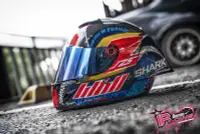 在飛比找Yahoo!奇摩拍賣優惠-♚賽車手的試衣間♚ Shark® Race-R Pro GP