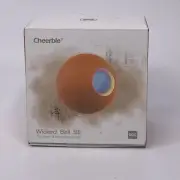 Cheerble Wicked Ball SE-Orange Smart& Interactive Pet Ball