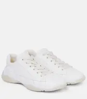 [Prada] Prada Leather sneakers AU 6 white