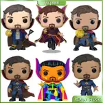 FUNKO POP 復仇者聯盟 2 奇異博士娃娃玩具模型娃娃