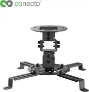 SA-CC50280-B Ceiling Mount for Projectors, Tiltable (+/-15°), 360° Rotatable....