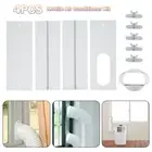 Portable Air Conditioner Window Kit with Coupler Universal Adjustable Seal BiRAs