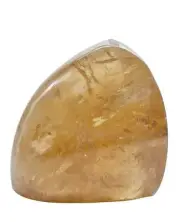 Natural Citrine Crystal Point - Natural Citrine Stone Tower from Brazil #38