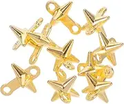 GALPADA 10pcs Alloy Bell Pendants for DIY Wind Chime Crafts Durable Accessories for Home Decor Garden Decoration Car Hanging Ornaments Soothing Sound for