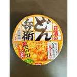 日本碗麵 泡麵 日系零食 兵衛 日清 天婦羅烏龍麵