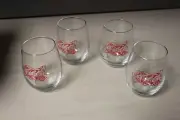 Limited Edition Intrinsic Stemless Wine Glasses - Set of 4 Glasses