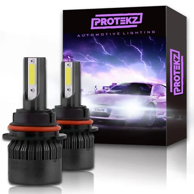 H7 Protekz LED Headlight Kit Bulbs 6000K for 2004-2008 JAGUAR S-TYPE Low Beam (for: Jaguar)