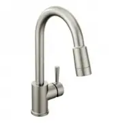 CLEVELAND EDGESTONE 46201CSL CLASSIC STAINLESS STEEL PULLDOWN KITCHEN FAUCET