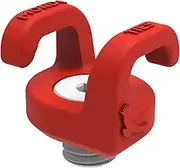 KONDOR BLUE x Armando Ferreira | Mondo Ties XL Cable Management Clips for Cameras | Cable Organization, 3/8"-16 Mounted, Holds 3-6 Cables, & Supports up to 15lbs of Force (4-Pack) | Red