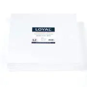 Loyal 10mm White Square Masonite Cake Drum Board 30cm / 12 inch