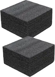 INOOMP 2 Pcs High Density Floral Foam Sheets for Crafting Lightweight Cushioning Foam Blocks for Artificial Flower Arrangements Reusable Packing Pad for Floral Design