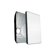LSP 1PACK Soft Box Lighting Reflector SoftBox Photography Photo Studio 16" x 24"