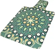 Zxpjkyu Pilates Reformer Mat, Pilates Reformer Machine Towel, Sweat-Absorbent Pilates Mat for Balance Training, Workout, Travel