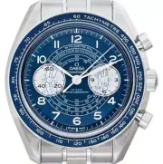 Omega Chronoscope Co-axial Master Blue 43mm Ref#329.30.43.51.03.001