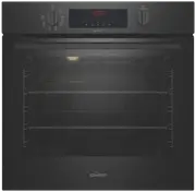 Chef 60cm Pyrolytic Oven Black