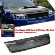 Front Bumper Grille Grill Insect Proof Mesh For Subaru Forester 2009-2013 (for: Subaru)