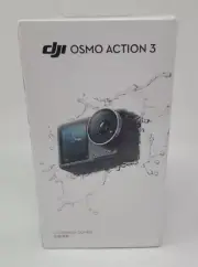 DJI Osmo Action 3 Standard Combo Action Camera 4K Waterproof. New-Factory Sealed