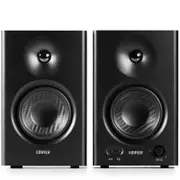 Edifier MR4 Wooden Studio Audio Monitor Speaker Home Audio Entertainment BK