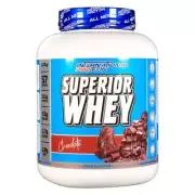 International protein Superior Whey 2.27kg | Wpi Wpc Blend | Bcaa | Glutamine |