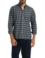 [Marcs] San Juan Check Shirt in Blue Check