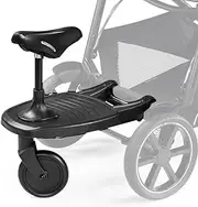 Ride with Me Board Accessory Compatible with Veloce & Vivace Pushchair - Black