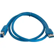 PRO2 LC7261 Usb3.0 USB-a Plug To USB-B 1M Plug Lead USB Lead With a-Type To B-Type Connector