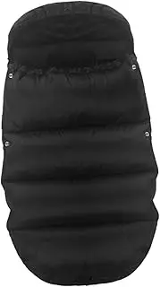 HANABASS Stroller Footmuff Windproof Bunting Bag Sleeping Bag for Cold Weather Versatile Pram Foot Cover Zipper for Easy Diaper Changes for Showers