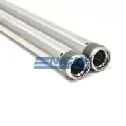 Kawasaki ZR750 Zephyr 91-97 Fork Tubes Set Suspension Stanchions Stock Length