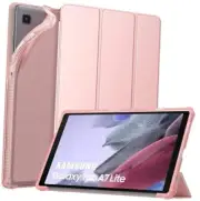 Case Fit Samsung Galaxy Tab A7 Lite 8.7-Inch 2021 Release Tablet, Rose Gold