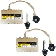 2x New For 04-09 Lexus RX 330 350 400h Xenon Ballast & D2S Bulb Control Module