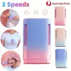Portable Mini Fan Neck Cooler Hanging Air Cooling Bladeless Portable USB Summer