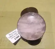 Sterling Silver Rose Quartz Ring