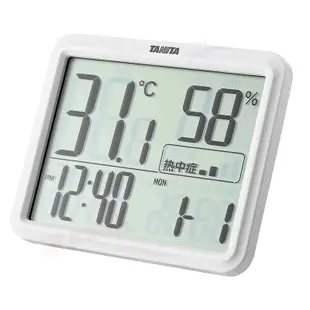 台灣現貨 百利達 TANITA日本 電子式溫濕度計 家用室內 溫濕度計 濕度計 嬰兒房溫濕度 電子液晶空氣濕度 時間顯示