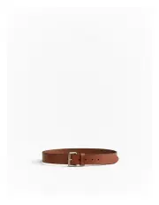 [Trenery] Wilson Belt in Chestnut
