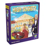 【龍窟桌遊】 揮霍有度 HIGH SOCIETY