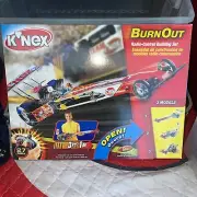 K'Nex Burn Out 2002 RC Radio Contol Building Set New Sealed Box Cool Machines