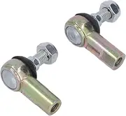 Tie Rod End Kit Wear Resistant Sway Bar Ball Ends for Scooter - Steel Alloy