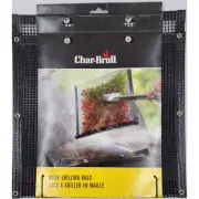 2 Pack Char-Broil Mesh Heatproof BBQ Grilling Turning Bags Vegetable Basket