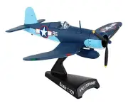 PS5356-3 USMC F4U CORSAIR "PAPPY BOYINGTON" 1:100 SCALE DIECAST METAL MODEL