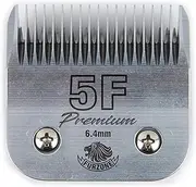 Detachable Blade - Size 5F Blade 1/4", Made of Extra Durable Japanese Steel, Compatible with Most Andis, Oster, Wahl A5 Clippers