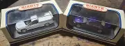 1:64 Biante Ford BA Falcon XR8 Ute WINTER WHITE, FPV GT Sedan Phantom. New Pair.